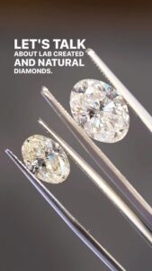Read more about the article Lab-Grown Diamonds vs. Natural Diamonds (2025 Guide): Which is Better for You?